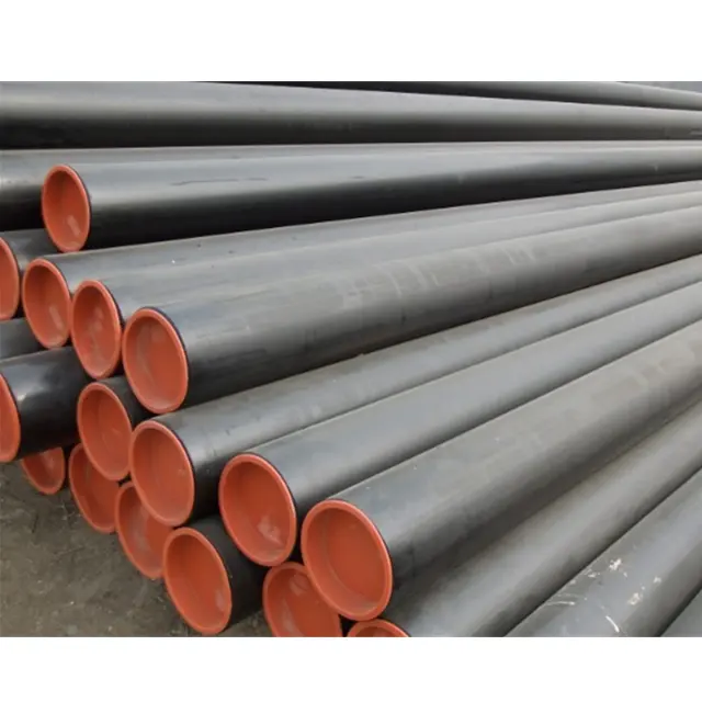 ASTM A106 standard 2 seamless steel pipe carbon coated cold drawn length 6 meter galvanized seamless pipes