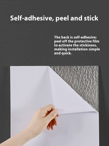 Carta da Parati Moderna Effetto Marmo Adesiva XPE Impermeabile e Resistente all'Umidità per <span class=keywords><strong>Palestra</strong></span>, Bagno, Soggiorno e Camera da Letto - Product Image 3