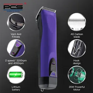 Custom Sheep Clippers High Powerful Electric Hair Grooming Trimmer Cutter Animal Electrical Horse Dog Pet Hair Clipper