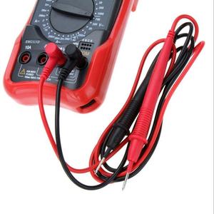 Multimètre numérique UNI-T UT51 avec sélection manuelle de la plage, testeur de tension, de courant, de résistance, test de diode, de transistor, test HFE, voltmètre - Product Image 2