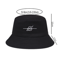 Sombrero de Pescador Fitspi al por Mayor, Estilo Panamá, con Estampado de Anime, para Hombre y Mujer, Gorro de Verano, Hip Hop, para Niños y Niñas