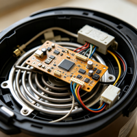 Carte de contrôle intelligente PCBA pour cuiseur à riz, circuit de chauffage et maintien au chaud avec minuterie pour cuiseur électrique domestique