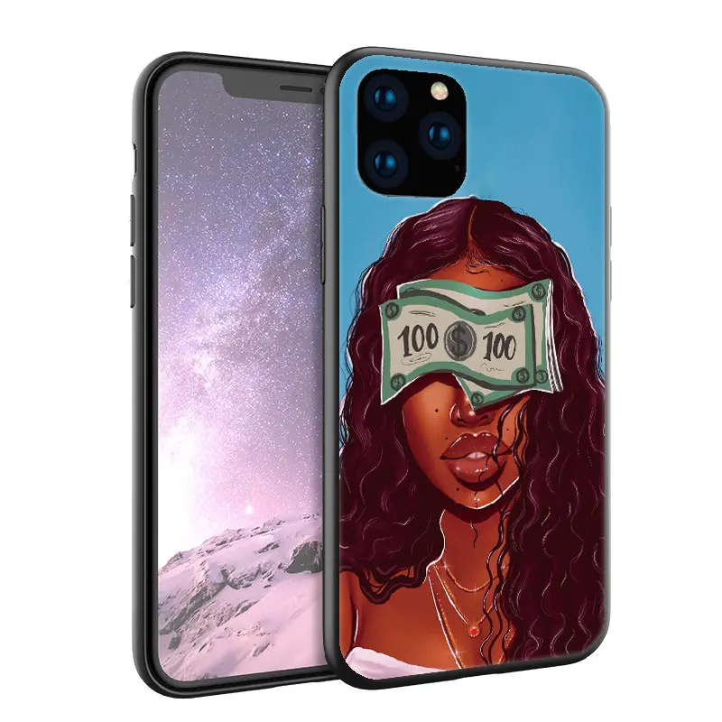 Customize Phone Case Machine Sexy Girl Soft Silicone Candy Case Coque For Iphone 12 Mini 11 Pro 8 8plus X Xs Max 7 7plus