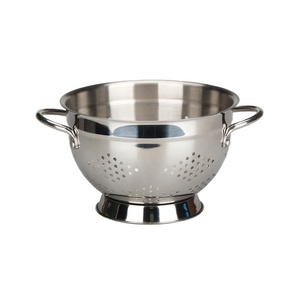 Densely Opened As a Whole, and the Holes Are Uniform, Which Can Quickly Drain the Water Colander - Product Image 1