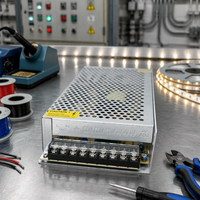 SMPS tension constante 110V/220V entrée à la sortie 24V alimentation à découpage 10A 240W alimentation Led
