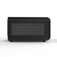 Mini projecteur vidéo professionnel portable d'extérieur bon marché pour regarder des films Smart Cinema Lcd projecteur 3d Android sans fil