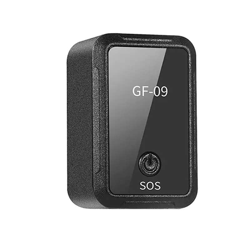 GF09-Mini rastreador GPS antipérdida, dispositivo antirrobo, localizador GPRS, grabación de voz, para ancianos y niños