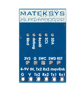 Matek MR900-22 RX mlrs mavlink 900MHz Receiver 900MHz Lora/22 dBm RF điện cho tầm xa <span class=keywords><strong>RC</strong></span> moder Drone bộ phận - Product Image 2