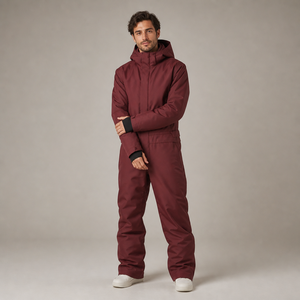 Traje <span class=keywords><strong>de</strong></span> Esquí <span class=keywords><strong>de</strong></span> una Pieza Unisex para Adultos, Desmontable, Impermeable, Cortavientos, Transpirable, para Invierno y Actividades al Aire Libre - Product Image 4