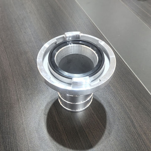 Juego de acoplamiento Storz de aluminio duradero, ligero y resistente a la corrosión para seguridad contra incendios - Product Image 4