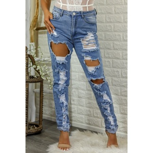 Jeans a gamba dritta da donna TD Jemma in lavaggio medio - Product Image 5