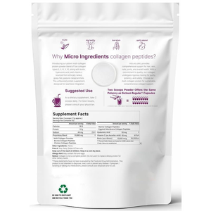 Multi Collagen Peptides <strong>Powder</strong> (2lb/907g). TK Hot Selling. Boost Your Beauty. - Product Image 3