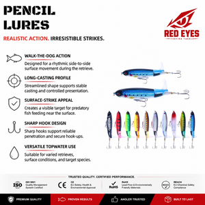Esca da Pesca a Forma di Trattore con Elica Galleggiante, Imitazione Esca, Campione Gratuito, All'ingrosso - Product Image 1