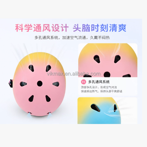 Casque de sécurité pour enfants en gros, léger en ABS, double usage, pour sports de plein air, casque de protection pour enfants - Product Image 3