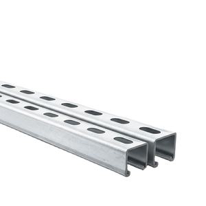 Support de <span class=keywords><strong>panneau</strong></span> <span class=keywords><strong>solaire</strong></span> en acier au carbone perforé de haute qualité pour l'installation au sol et la construction de systèmes solaires - Product Image 1