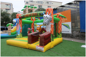 Lilytoys - Brincolín Inflable <span class=keywords><strong>para</strong></span> Niños, <span class=keywords><strong>Castillo</strong></span> Inflable de Buena Calidad <span class=keywords><strong>para</strong></span> Animales Pequeños, en Venta - Product Image 3