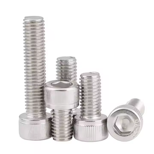M4 M5 M6 M8 M10 M12 tay trái chủ đề Hex hình lục giác ổ cắm vít đảo ngược chủ đề cốc đầu Allen bu lông 304 thép không gỉ din912 - Product Image 6