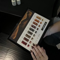 Suuseegel Gel pour ongles professionnel de luxe à effet œil de chat, 9 couleurs, haute pigmentation, longue durée, non toxique, certifié MSDS, durcissement UV/LED