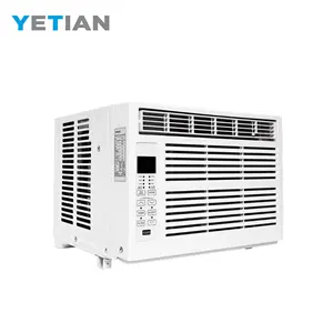 Filipijnen Mechanische/Afstandsbediening Airconditioner Venster Ac Snelle Koeling Draagbare Raam Airconditioner Met Afstandsbediening