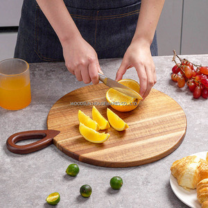 Woodsun Wooden Pizza Cutting <strong>Board</strong> - Product Image 6