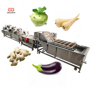 Gelgoog Limpador de Gengibre, Lavador de Repolho, Limpador de Ervilhas, Máquina de Lavar Berinjela - Product Image 1