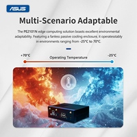 Ordinateur Edge AI à refroidissement actif ASUS avec NVIDIA Jetson AGX Orin et prise en charge PoE 4 ports