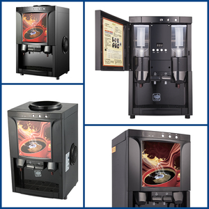 Machine à café <span class=keywords><strong>expresso</strong></span> commerciale entièrement automatique, intelligente, écologique, lavable, de qualité alimentaire, 68CF-B, double robinet, distributeur chaud/froid - Product Image 2