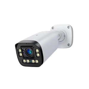 Xonz <span class=keywords><strong>8MP</strong></span> đầy đủ màu sắc Bullet <span class=keywords><strong>Camera</strong></span> An Ninh 5x Zoom PoE âm thanh SD con người xe phát hiện CCTV IP máy ảnh - Product Image 1