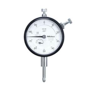Mitutoyo Serie 2414A, Indicador de Dial Estándar ANSI/AGD de 2 Pulgadas con Base de Anclaje, Precisión de 0.001, Material Plástico+Hierro para Precisión - Product Image 2