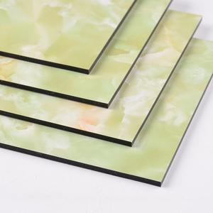 Fachada Panel compuesto de aluminio de colores las paredes de piedra, los paneles de plástico <span class=keywords><strong>Alucobond</strong></span> Hoja de Precios - Product Image 1