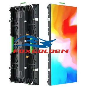 Foxgolden P2.6 Smd Full Color Led Display Screen Indoor Rental Screen Church Stage DJ Concerts Used A Lot Of Scenes