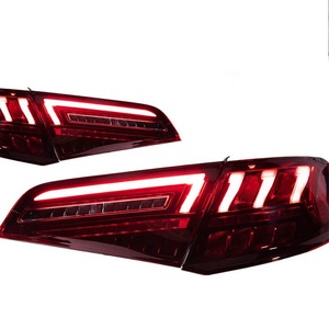 ไฟท้ายรถ LED ปรับแต่งได้สำหรับ A3 <span class=keywords><strong>Audi</strong></span> 2013-2019ไฟหน้าแบบโกรธ WD19 35W - Product Image 5