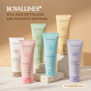 Royallines Aceite de Argán con Queratina para Reparación de Daños, Jengibre, Biotina, Proteína Anticaída, Aceite de Ricino para Control del Frizz y Brillo, Reemplazo del Aceite. - Product Image 5