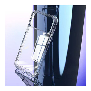 Crystal Clear Hard Back Acrílico Suave TPU Anti-caída A prueba de golpes 2 en 1mm Estuche transparente para <span class=keywords><strong>iPhone</strong></span> 17 Pro Max Air - Product Image 3
