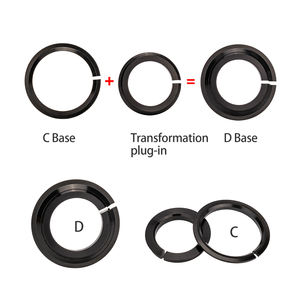 Entretoise de base de casque de vélo en alliage d'aluminium en gros, rondelle de casque de vélo de <span class=keywords><strong>course</strong></span>, pièces de vélo - Product Image 3