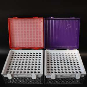 Il laboratorio fornisce la scatola di stoccaggio criogenica per la raccolta del tubo di raccolta del sangue sottovuoto - Product Image 3