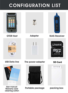 ST3200F ไฟเบอร์ออปติกแบบมือถือขนาดเล็ก รุ่น Single Mode พร้อมฟังก์ชั่น Event - Product Image 5
