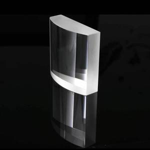 Lente Cilíndrica <span class=keywords><strong>Plano</strong></span> Convexa de Sílice Fundida Cuadrada JGS1 con Recubrimiento Anti-Reflejante UV - Product Image 6
