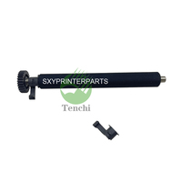 Nouveau rouleau de platine pour Zebra ZD421D ZD621D ZD421 ZD621 203dpi 300dpi imprimante d'étiquettes de codes à barres thermiques pièces de rouleau en caoutchouc