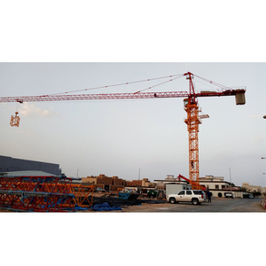 China Brand 8 Ton SYT80(T6510-8) Hammerhead <b>Tower</b> <b>Crane</b> - Product Image 1