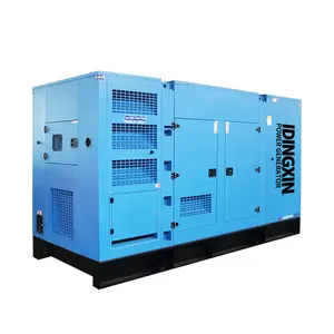 Soundproof generator 25kva 50kw 60kw 80kva 150kw 250kw 400kw 500kva Weichai Cummins power plant silent type diesel generator