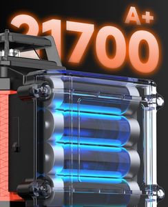 सुबह द्वीप औद्योगिक ग्रेड 100-डॉट लिथियम बैटरी इन्फ्रारेड उच्च परिशुद्धता 3 मिमी स्व-समतल ग्रीन लेजर दीवार स्तर - Product Image 3