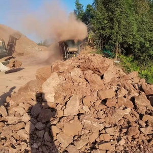 Concasseur à marteaux économique QingshanLvshui, moteur diesel performant, pour le broyage de briques, de terre et de roches - Product Image 5