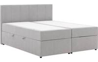 Lit à sommier relevable en velours tufté OEM d'usine avec cadre chromé, taille personnalisée pour la vente en gros de meubles de chambre