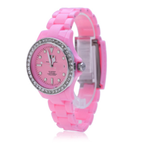 Reloj Cronografo de Lujo para Mujer con Movimiento de Cuarzo Eclipse | Caja Redonda Estilo Vintage y Cristal Zafiro - Product Image 3