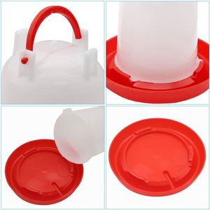 Comedero Automático para Aves de Corral de 1.5 kg, Comedero de Plástico para Pollos, Patos y Codornices - Product Image 2