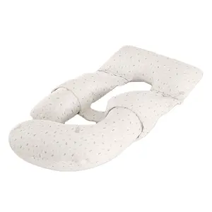 high quality full body support comfortable pain relief vacuum package maternity care 3 in 1 pregnancy pillow with washable cover