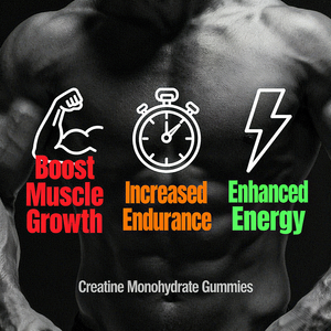 OEM Pre Workout bổ sung Creatine Monohydrate năng lượng Gummy Creatine Gummies cho tăng trưởng cơ bắp Gummy - Product Image 4
