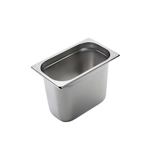 Bandeja Gastronorm Inox Macel GN 1/4 Alta de Acero Inoxidable 26.5 x 16.2 cm, Equipo para Restaurantes, Suministros para Restaurantes, Contenedores Gastronorm - Product Image 1