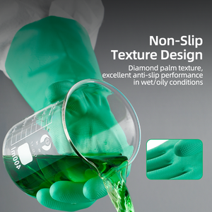 Custom <strong>Nitrile</strong> <strong>Gloves</strong> Household <strong>Gloves</strong> Industrial Chemical <strong>Nitrile</strong> Work <strong>Gloves</strong> For Work - Product Image 3